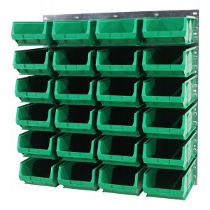Parts Bin & Louvre Panel Set 18
